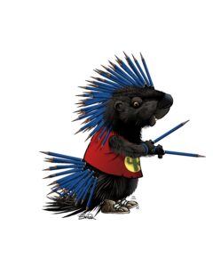 Porc épic_À vos plumes