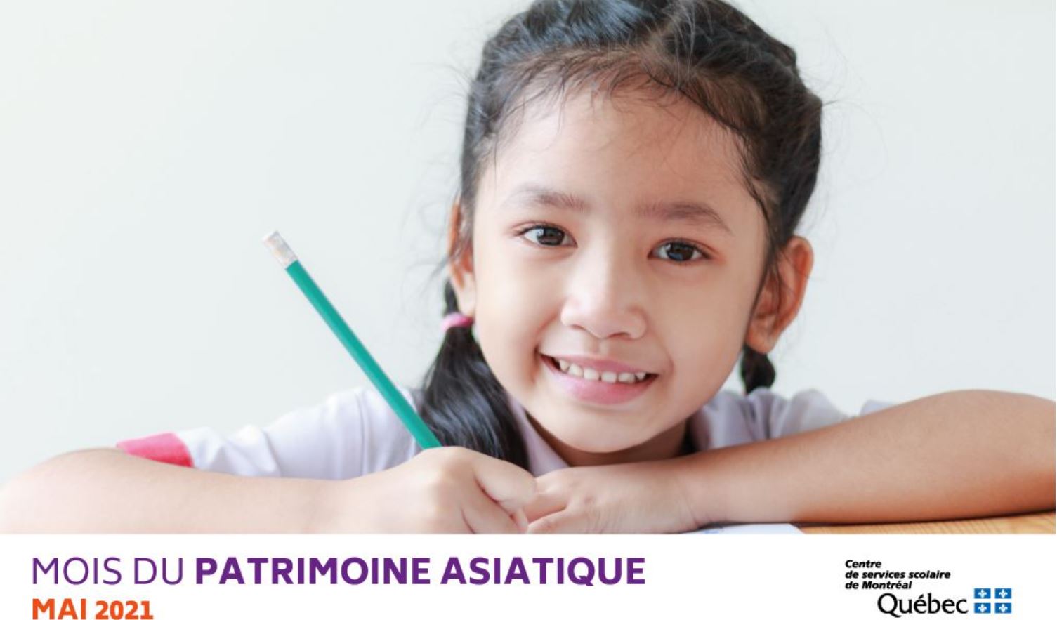 Mois du patrimoine asiatique CSSDM